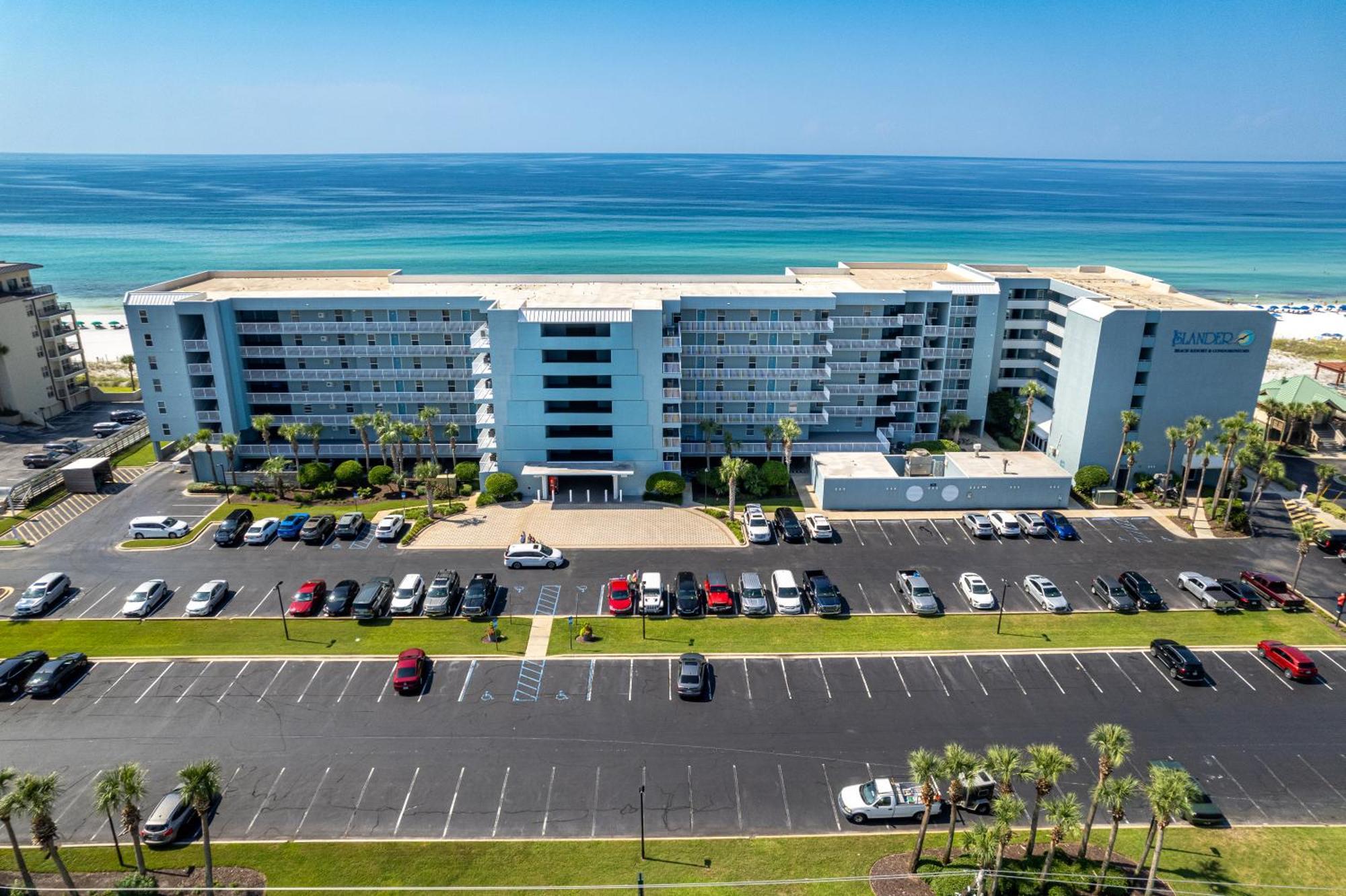 Seacrest 501Ab- By Holiday Isle Properties Fort Walton Beach Esterno foto