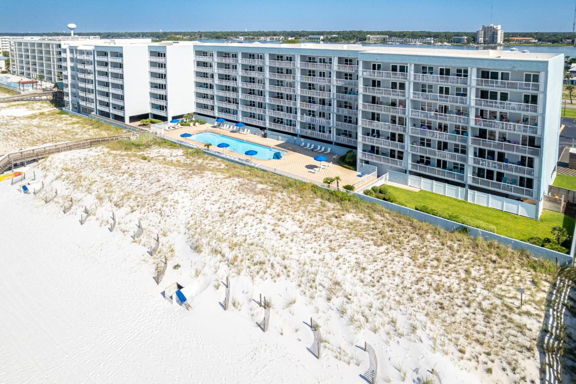 Seacrest 501Ab- By Holiday Isle Properties Fort Walton Beach Esterno foto