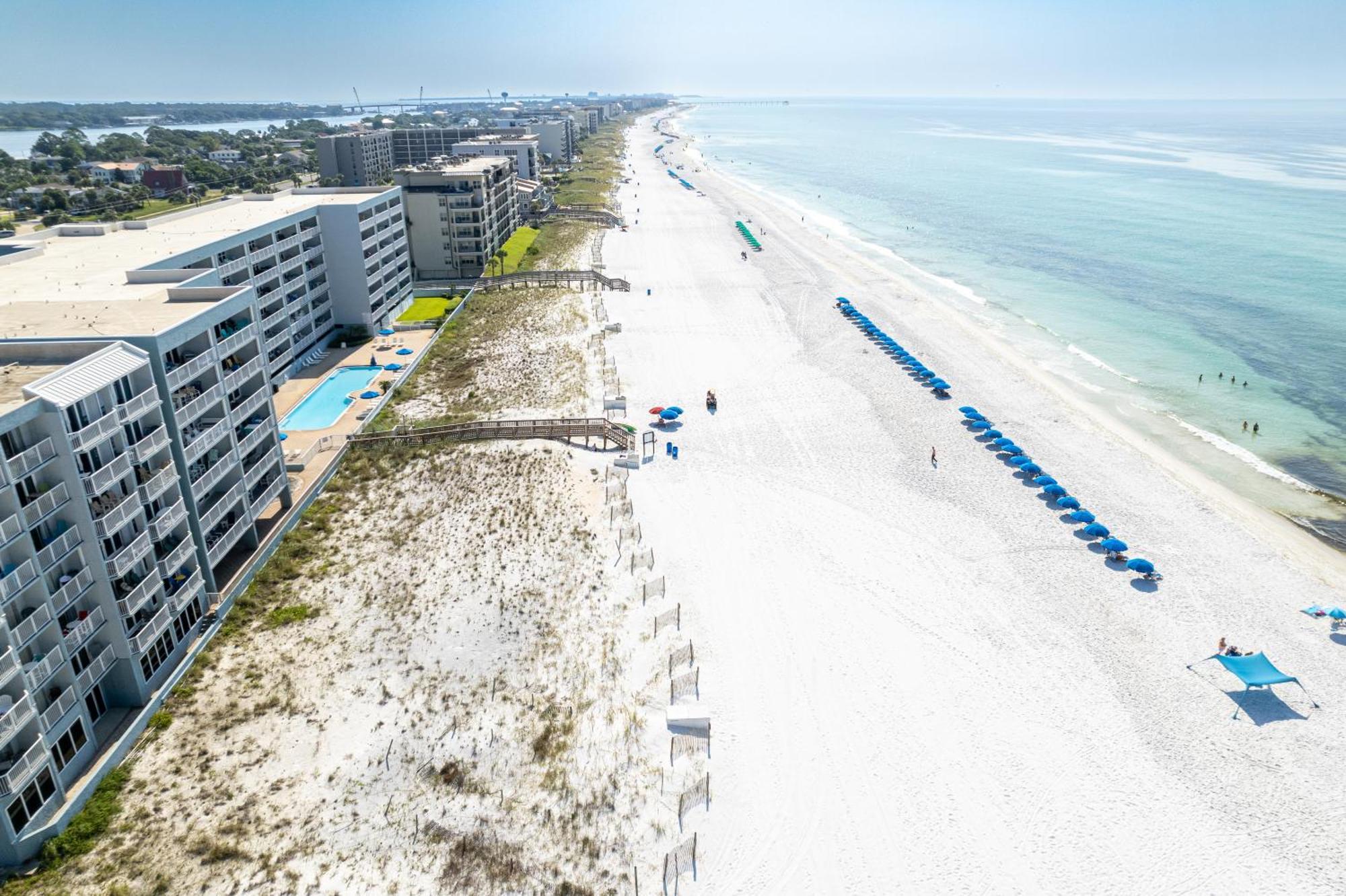 Seacrest 501Ab- By Holiday Isle Properties Fort Walton Beach Esterno foto