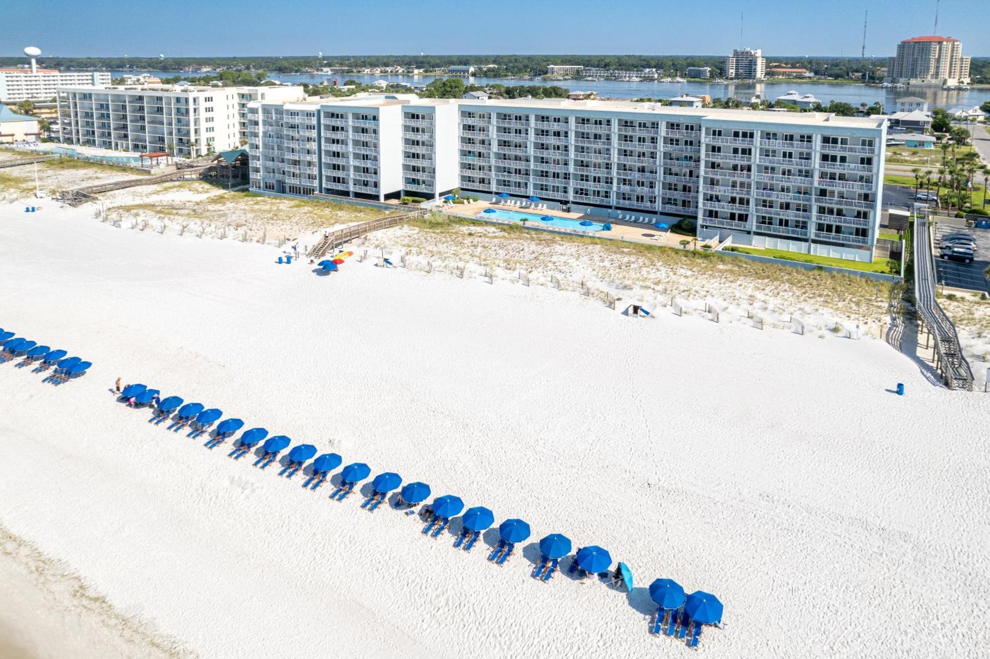 Seacrest 501Ab- By Holiday Isle Properties Fort Walton Beach Esterno foto