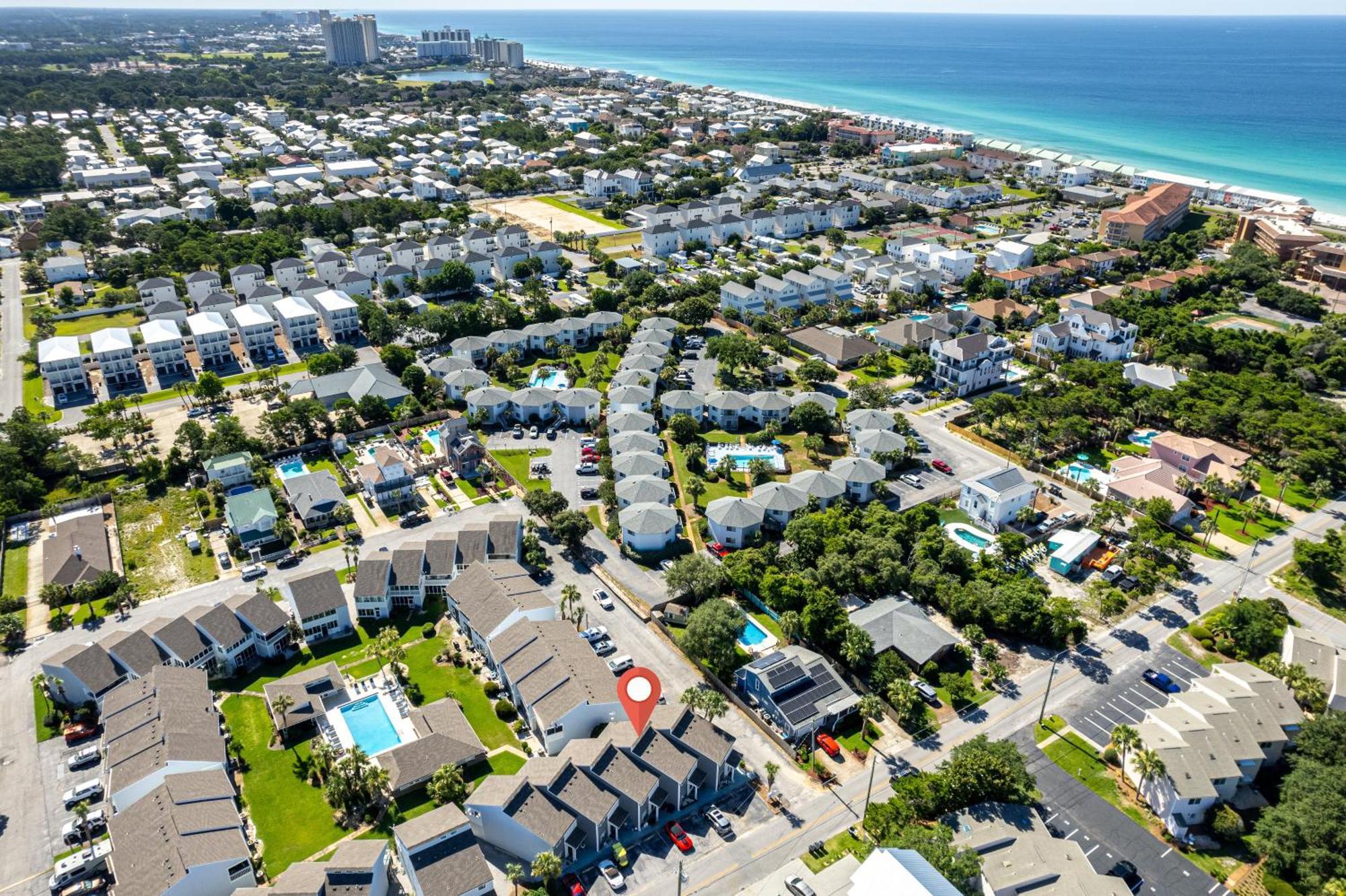 Seacrest 501Ab- By Holiday Isle Properties Fort Walton Beach Esterno foto