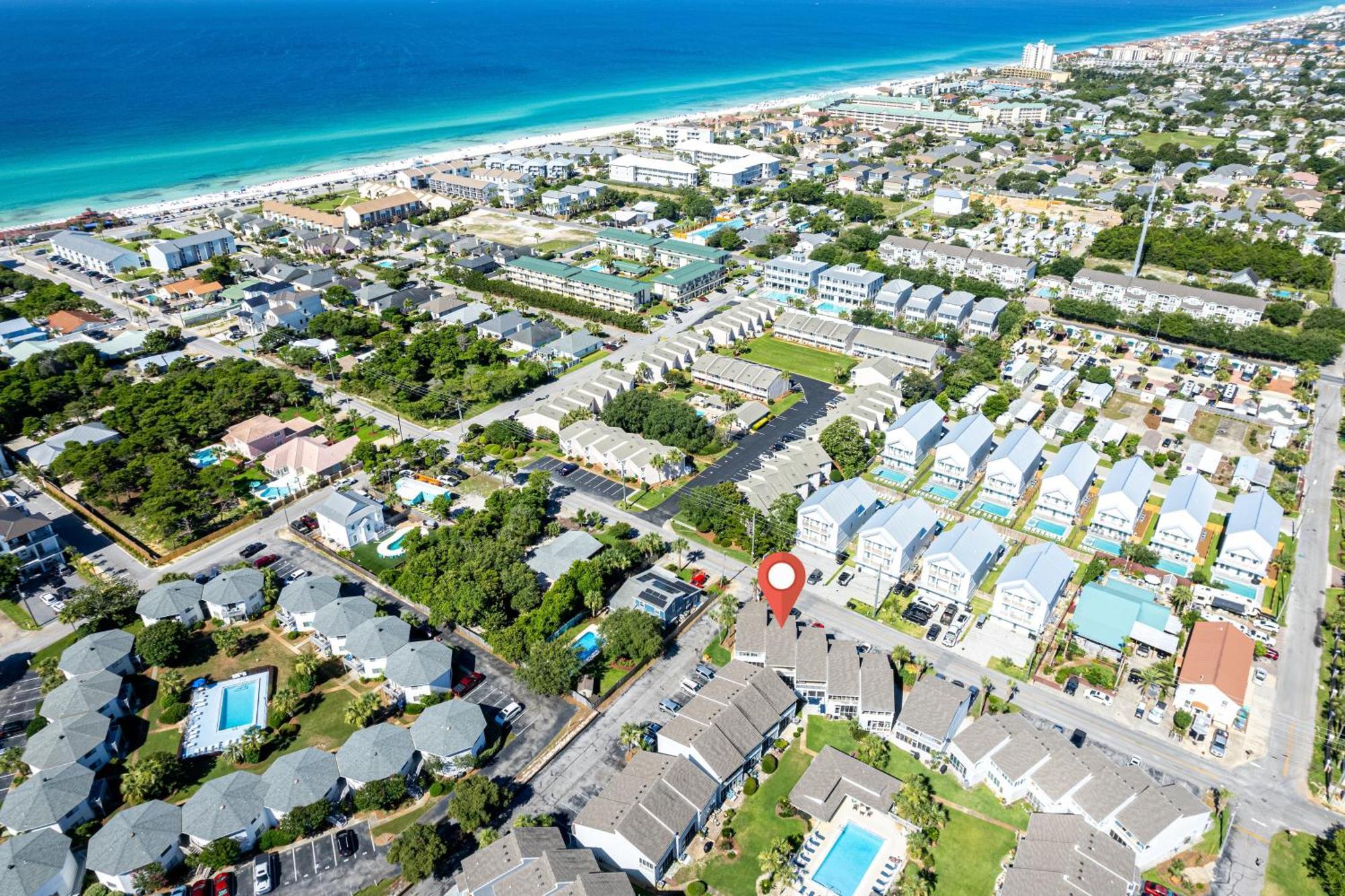 Seacrest 501Ab- By Holiday Isle Properties Fort Walton Beach Esterno foto