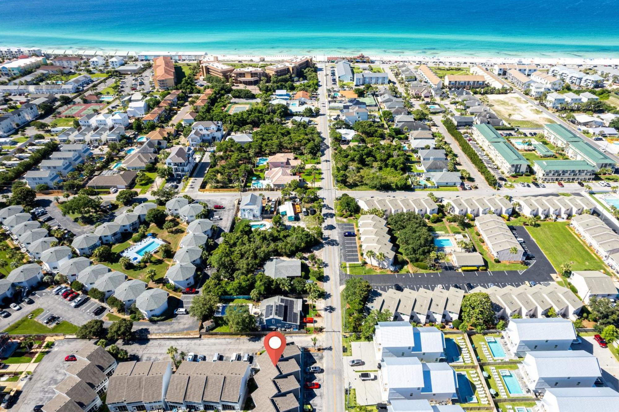 Seacrest 501Ab- By Holiday Isle Properties Fort Walton Beach Esterno foto