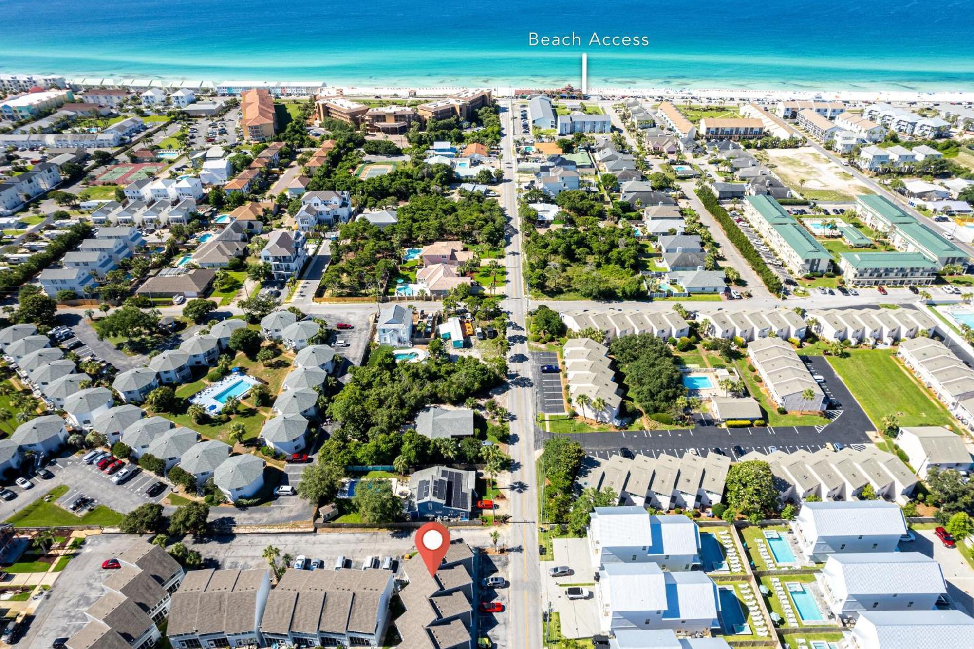 Seacrest 501Ab- By Holiday Isle Properties Fort Walton Beach Esterno foto